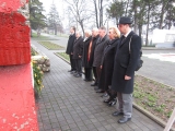 POVODOM 1. MARTA � DANA NEZAVISNOSTI BOSNE I HERCEGOVINE NA SPOMEN OBILJE�JIMA POLO�ENO CVIJE�E I ODATA PO�AST 
 